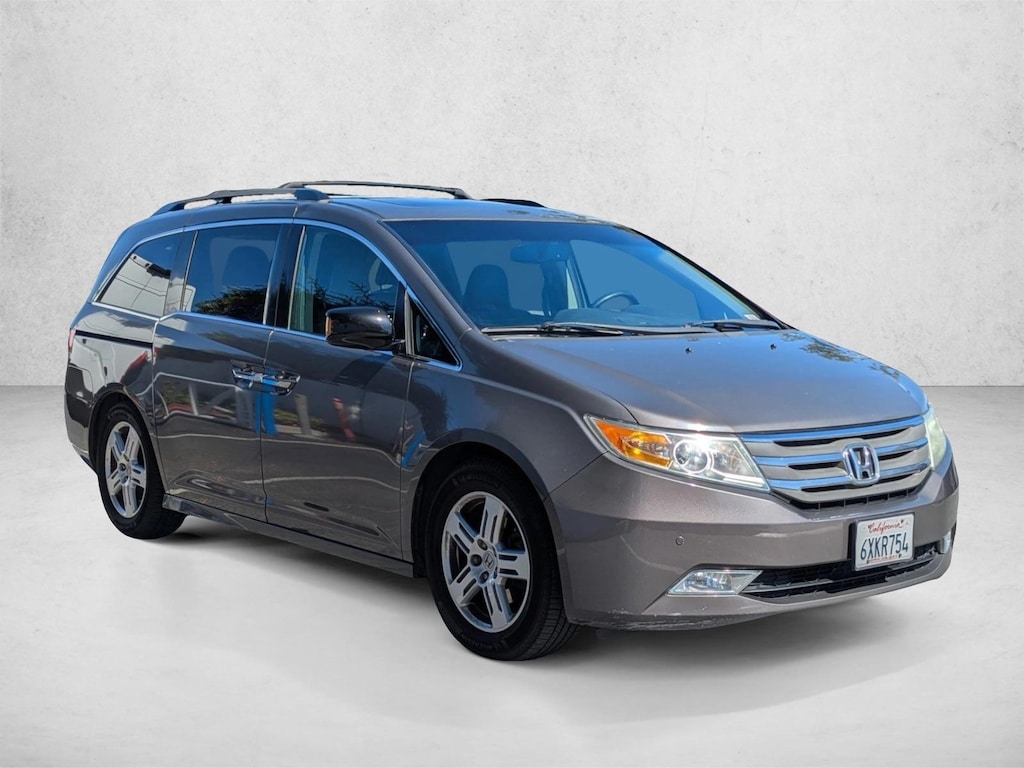 Used 2013 Honda Odyssey Touring Van