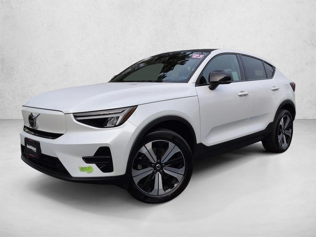 Certified 2023 Volvo C40 Recharge Pure Electric Twin Core SUV