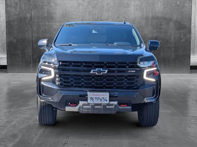 Used 2023 Chevrolet Tahoe Z71 with VIN 1GNSKPKD5PR324019 for sale in San Jose, CA