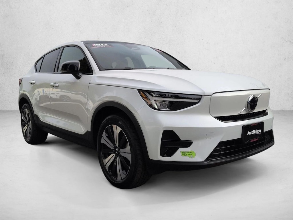 Certified 2023 Volvo C40 Recharge Pure Electric Twin Core SUV