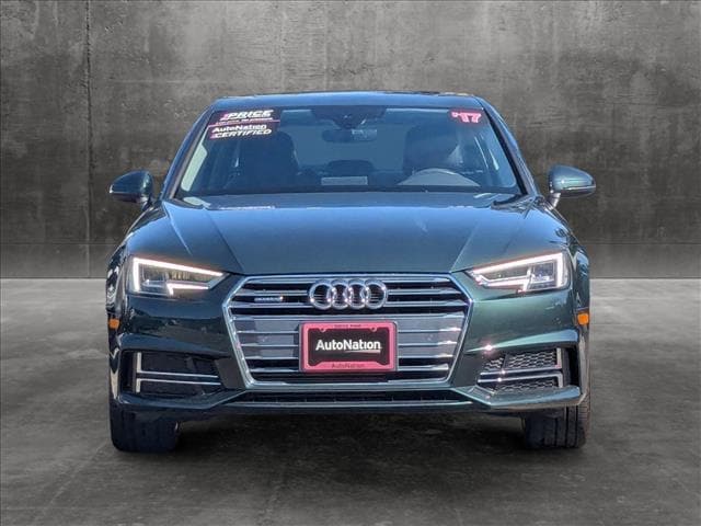 Used 2017 Audi A4 Premium Plus with VIN WAUENAF47HN027408 for sale in San Jose, CA