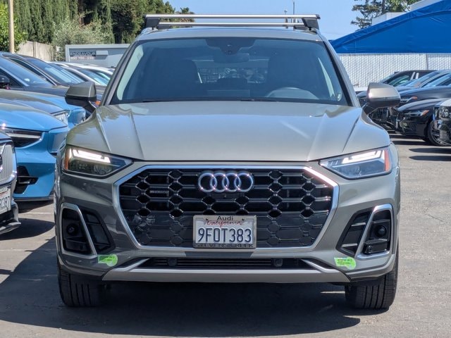 Used 2023 Audi Q5 Premium Plus with VIN WA1E2AFY5P2071075 for sale in San Jose, CA