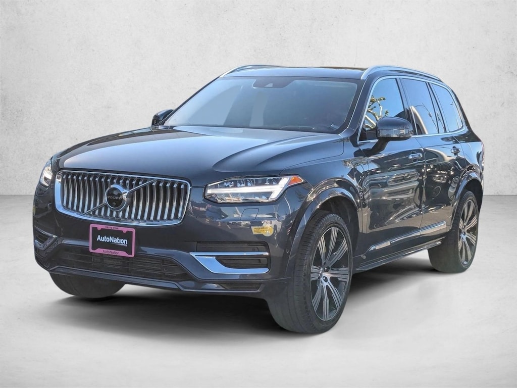 Certified 2022 Volvo XC90 Recharge Plug-In Hybrid eAWD Inscription 6 Seater SUV