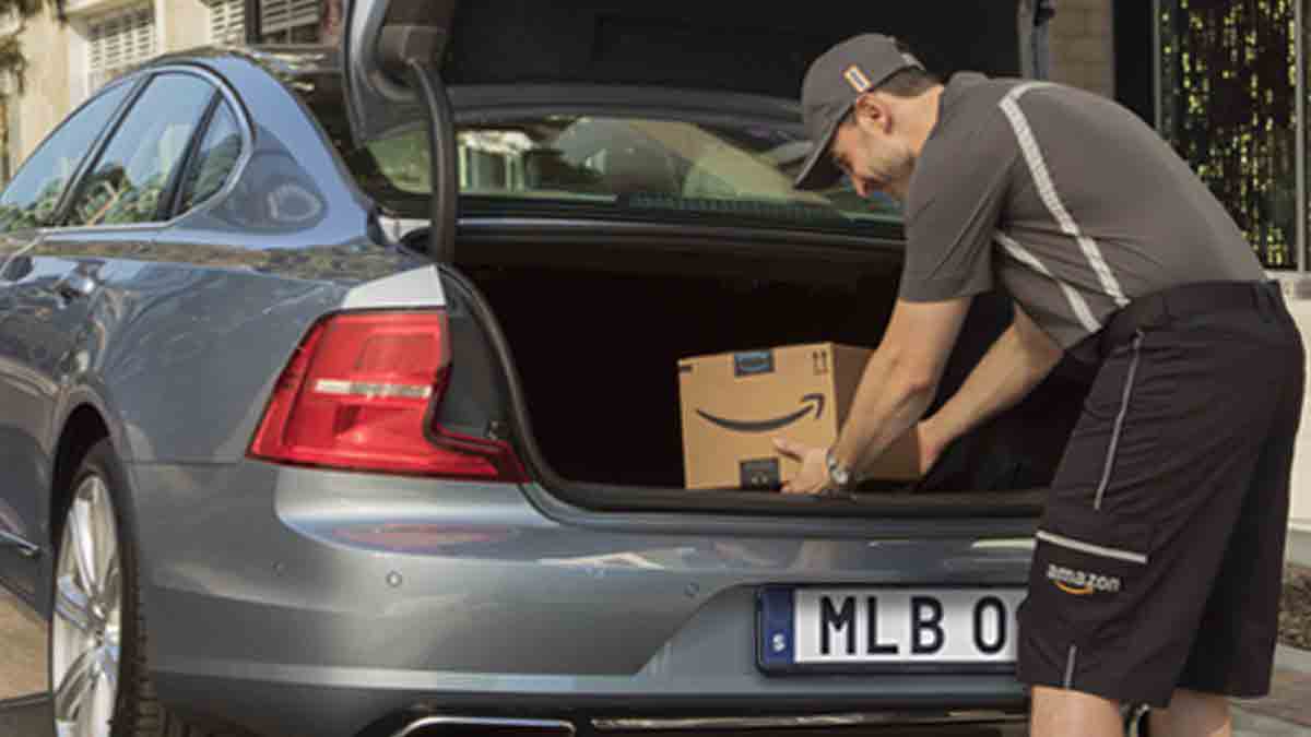 Volvo In-Car Delivery