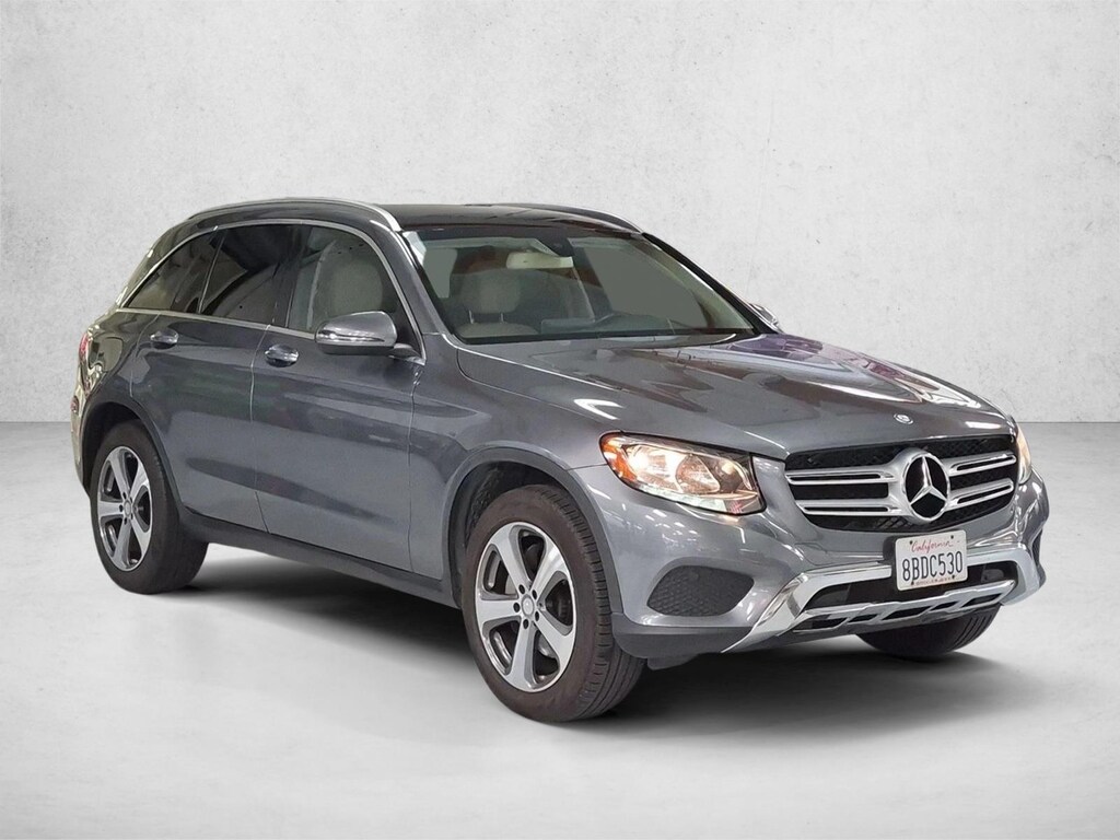 Used 2016 Mercedes-Benz GLC 300 4MATIC SUV