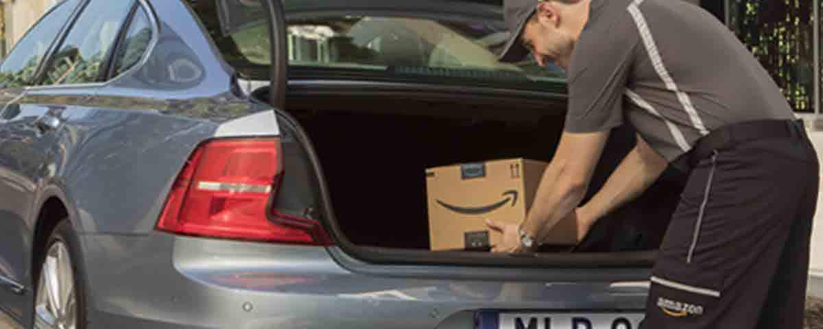 Volvo In-Car Delivery