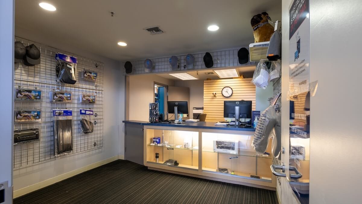 AutoNation Volvo Cars San Jose Parts Center