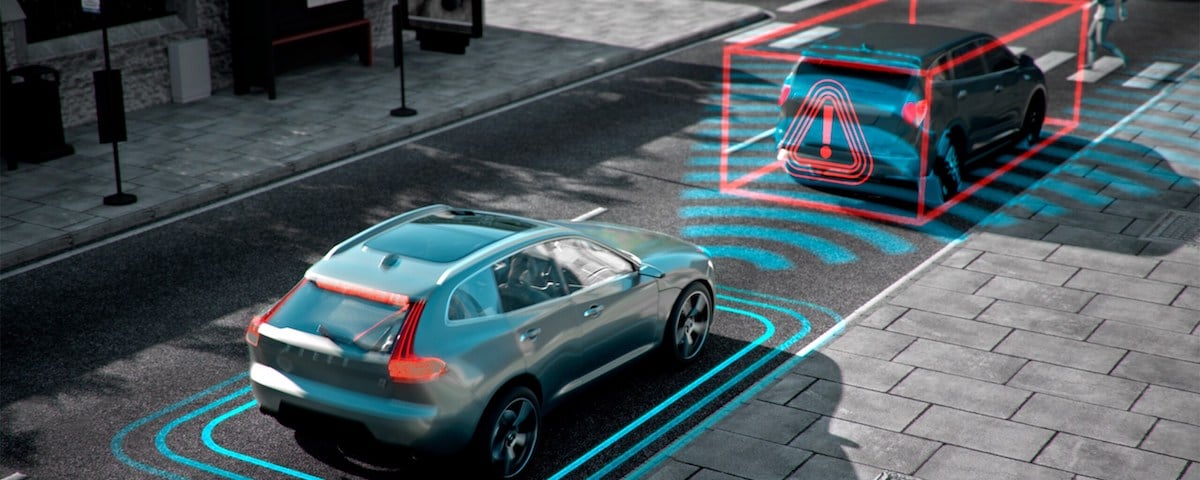Volvo Rear Collision Warning