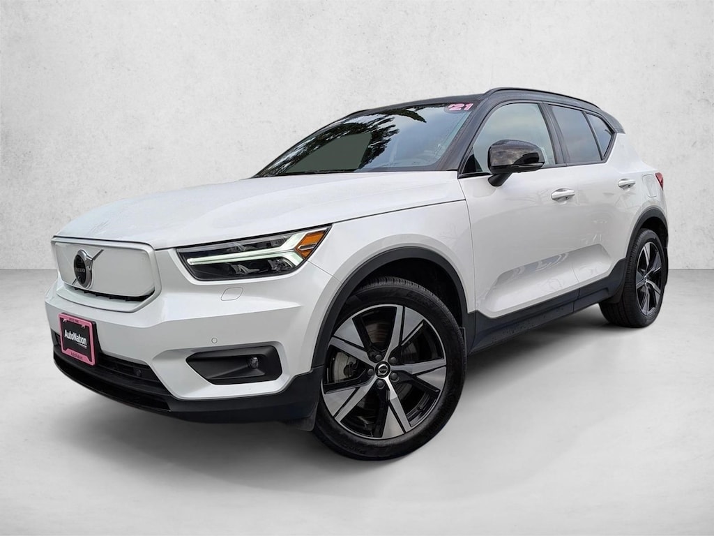 Certified 2021 Volvo XC40 Recharge Twin Pure Electric P8 SUV