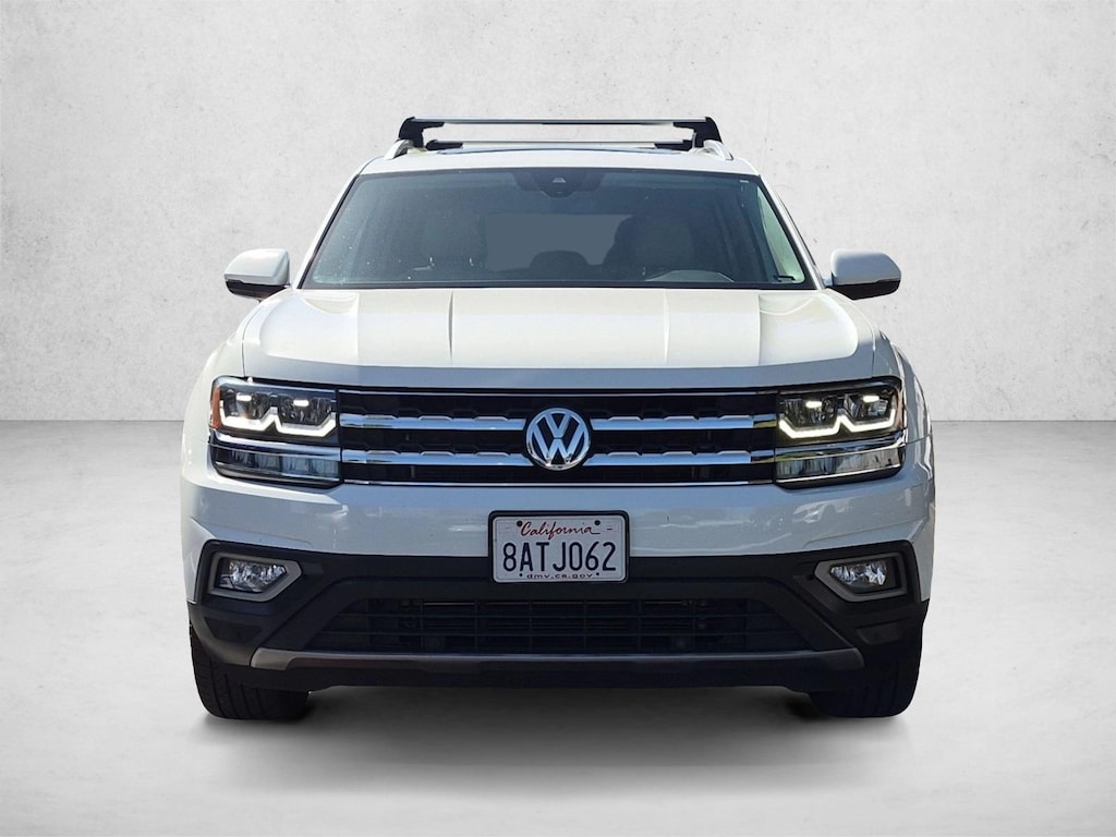 Used 2018 Volkswagen Atlas 3.6L V6 SEL 4MOTION SUV