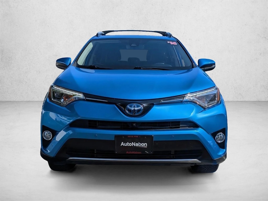 Used 2016 Toyota RAV4 Hybrid Limited SUV