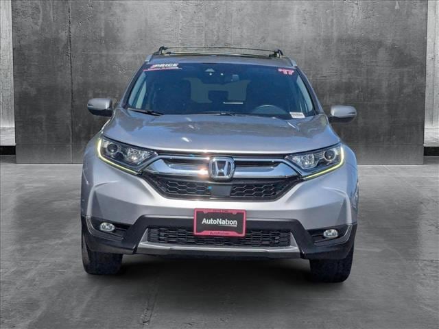 Used 2017 Honda CR-V EX-L with VIN 2HKRW2H87HH676049 for sale in San Jose, CA