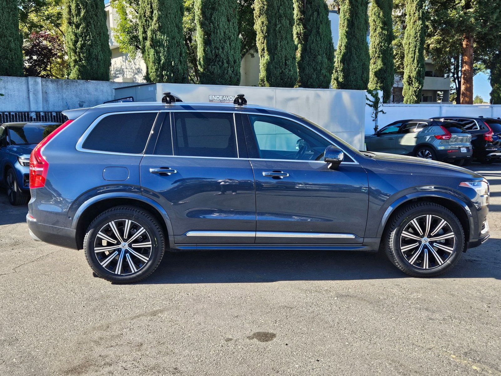 2021 Volvo XC90 Recharge T8 Inscription photo 4