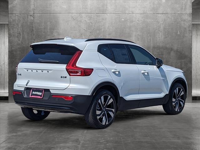 Used 2024 Volvo XC40 Plus with VIN YV4L12UL7R2240364 for sale in Summit, NJ