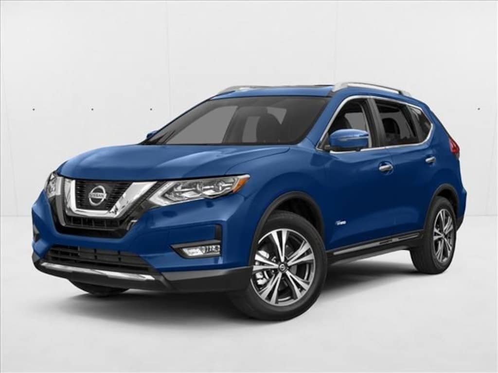 Used 2017 Nissan Rogue Hybrid SL SUV