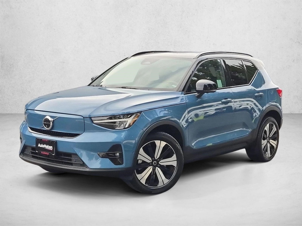 Used 2023 Volvo XC40 Recharge Pure Electric Plus SUV