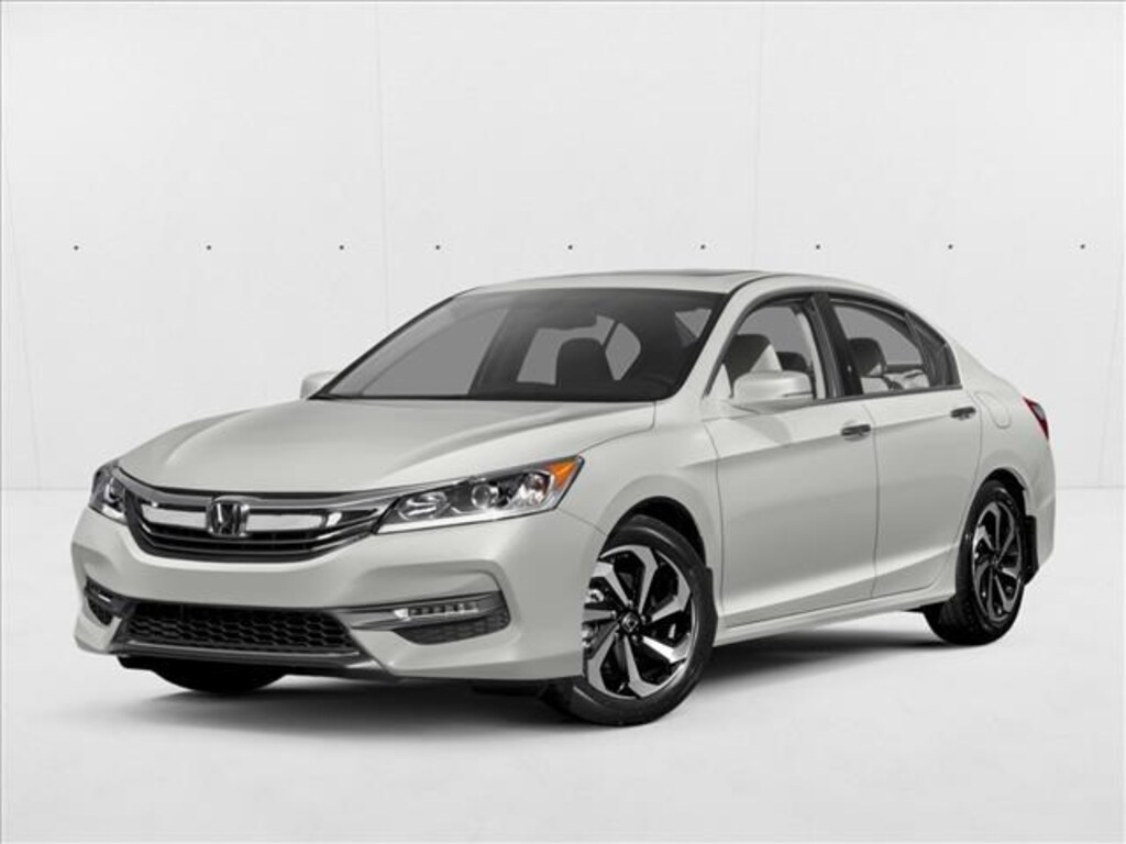 Used 2016 Honda Accord EX-L V-6 Sedan