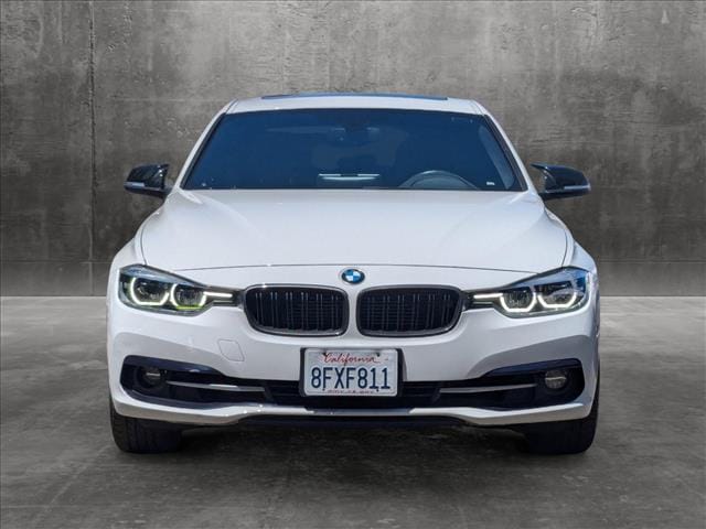 Used 2018 BMW 3 Series 330e with VIN WBA8E1C52JA180091 for sale in San Jose, CA