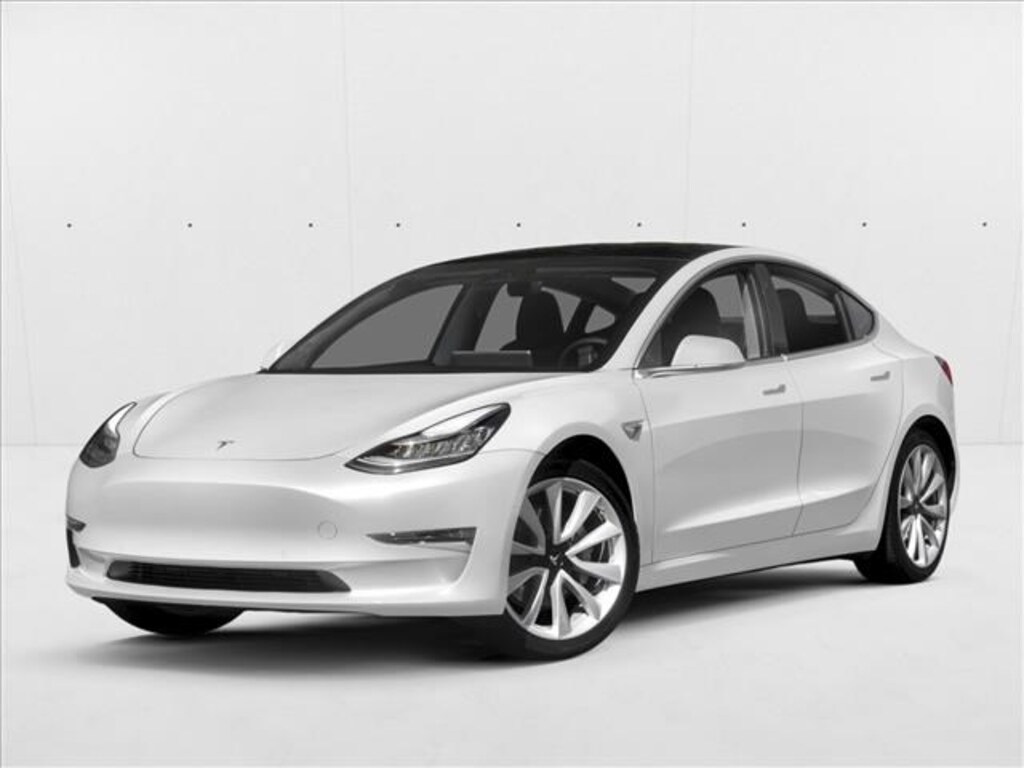 Used 2019 Tesla Model 3 Standard Range Plus Sedan