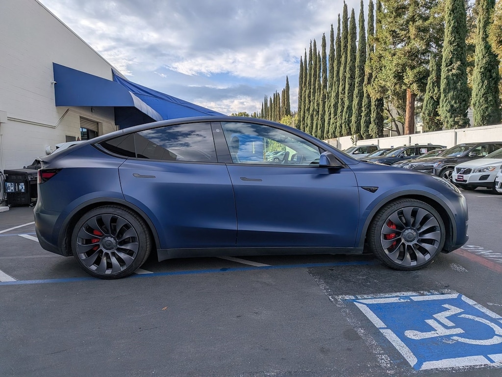 Used 2021 Tesla Model Y Performance SUV
