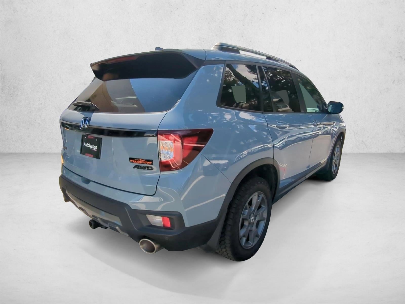 2025 Honda Passport TrailSport photo 4