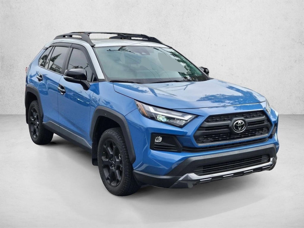 Used 2023 Toyota RAV4 TRD Off Road SUV