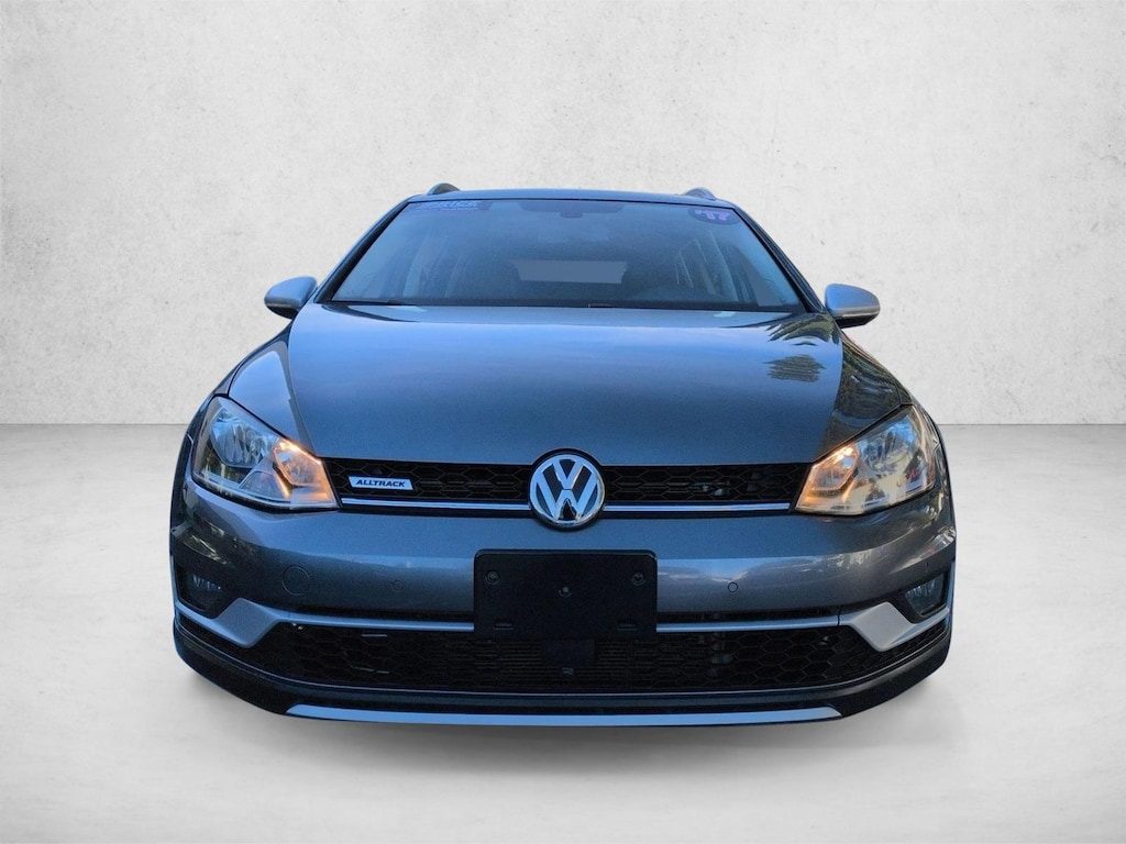 Used 2017 Volkswagen Golf Alltrack TSI S 4MOTION Wagon