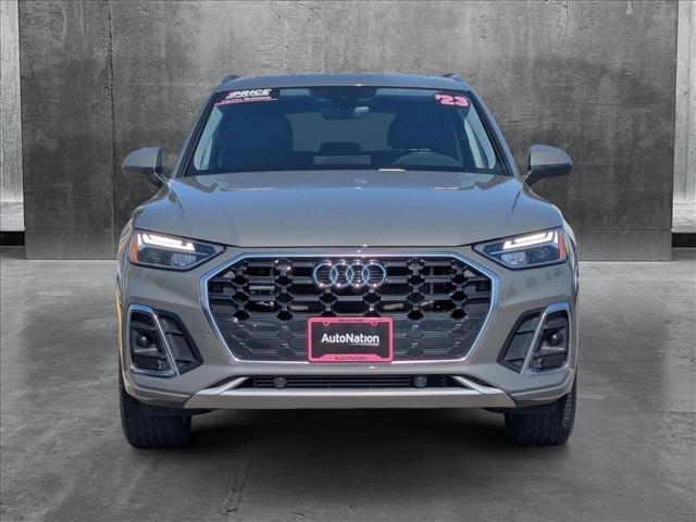 Used 2023 Audi Q5 Premium with VIN WA1G2AFY7P2071457 for sale in San Jose, CA