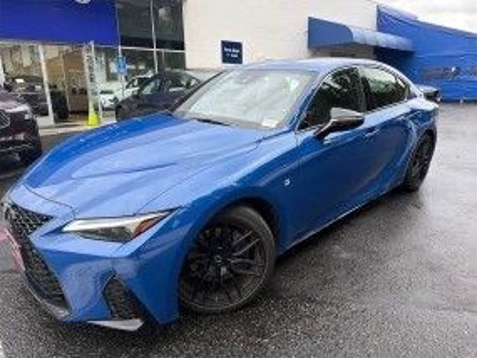 2021 Lexus IS 350 F SPORT's photo