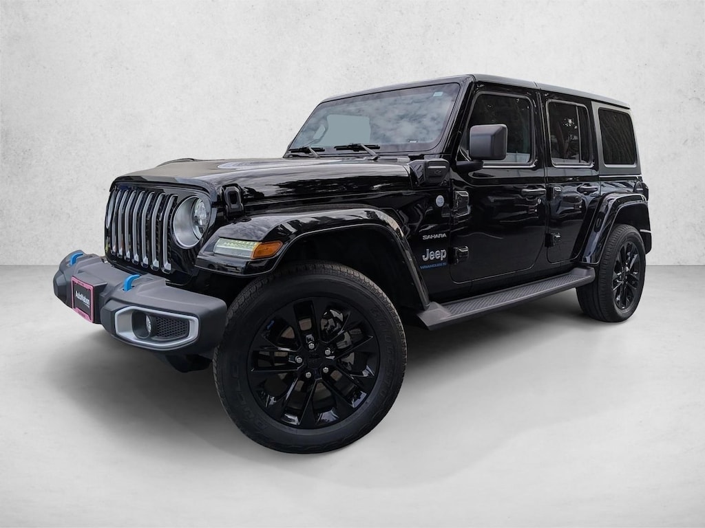 Used 2023 Jeep Wrangler 4xe Sahara SUV