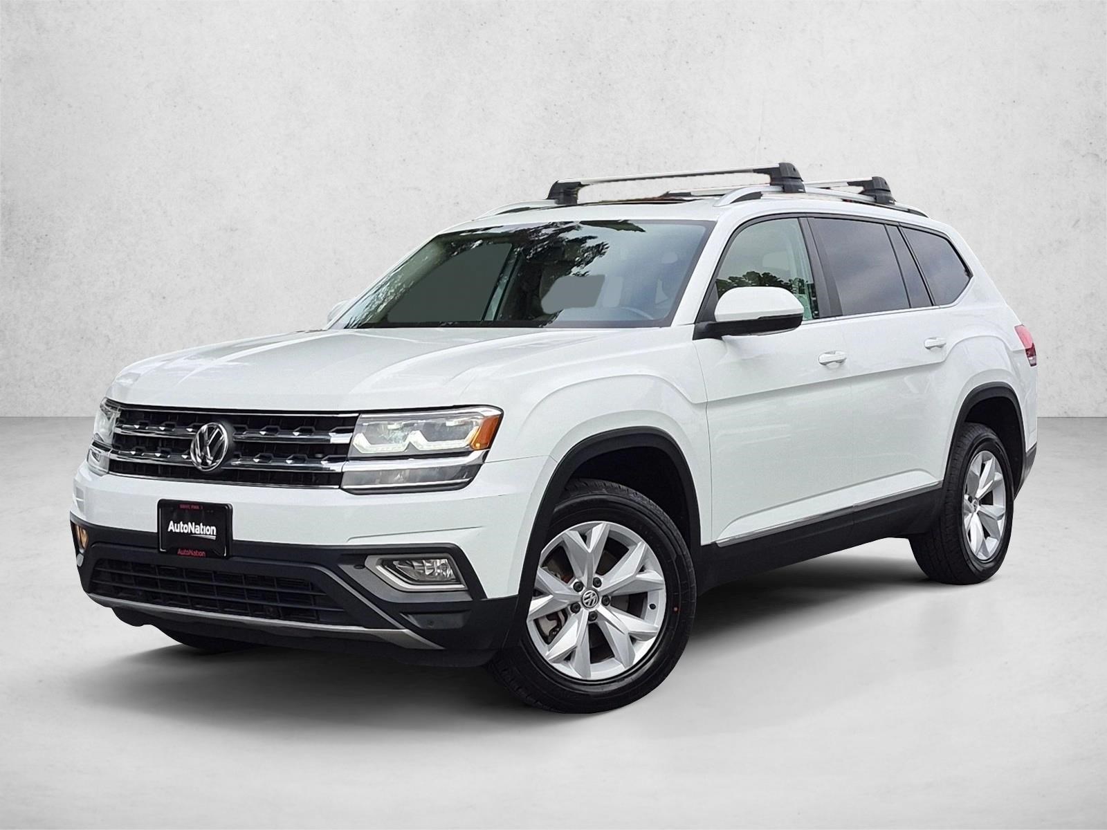 2018 Volkswagen Atlas