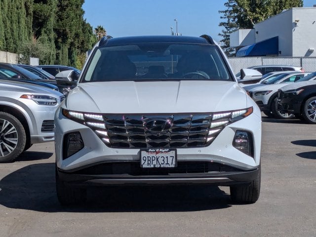 Used 2022 Hyundai Tucson Limited with VIN 5NMJE3AE2NH103591 for sale in San Jose, CA