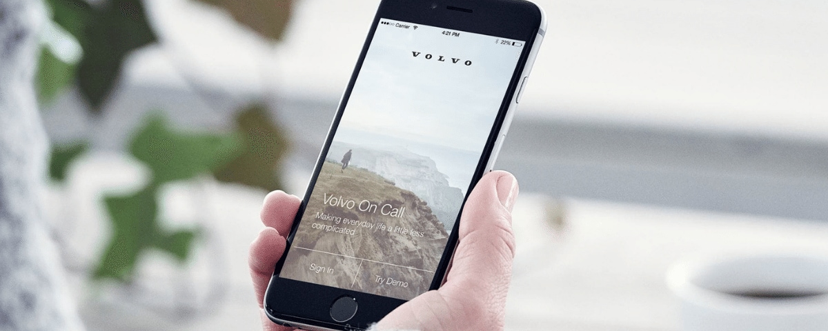 Volvo On Call App