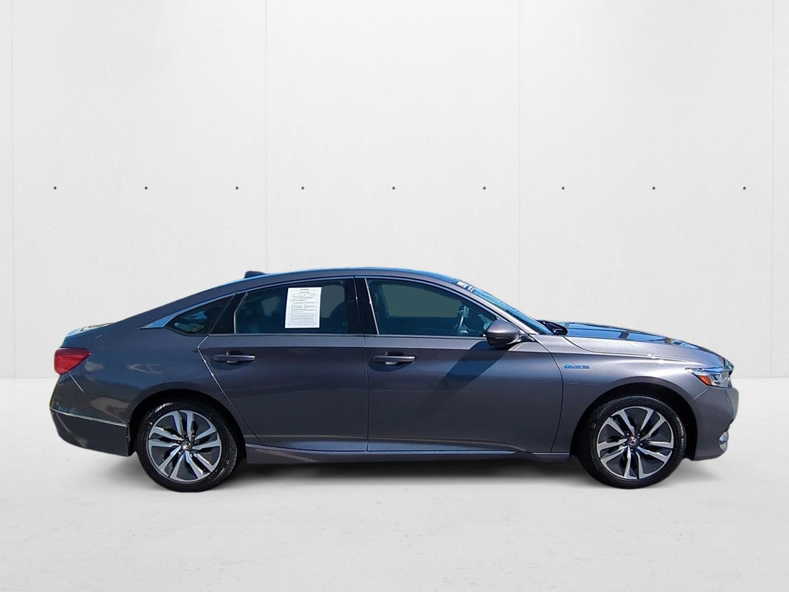 2018 Honda Accord Hybrid EX-L photo 4