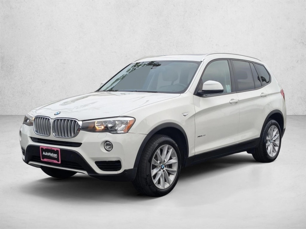 Used 2017 BMW X3 xDrive28i SUV