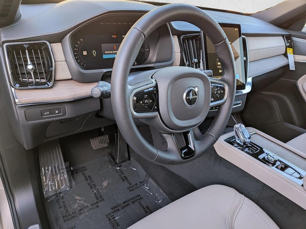 New 2026 Volvo XC90 plug-in hybrid Plus SUV