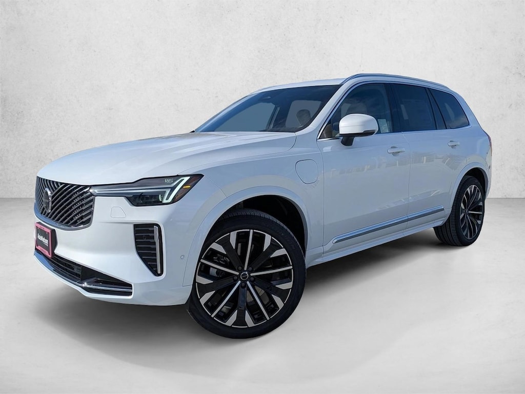 New 2026 Volvo XC90 plug-in hybrid Plus SUV