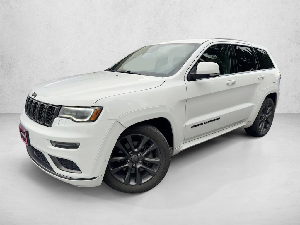 Used 2018 Jeep Grand Cherokee Overland 4x4 SUV