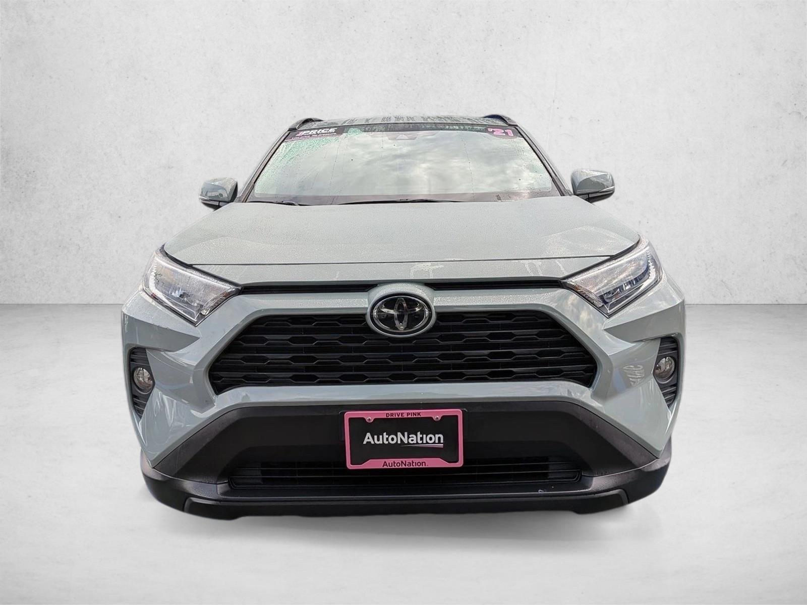 Used 2021 Toyota RAV4 XLE with VIN 2T3W1RFV3MW107009 for sale in Kansas City