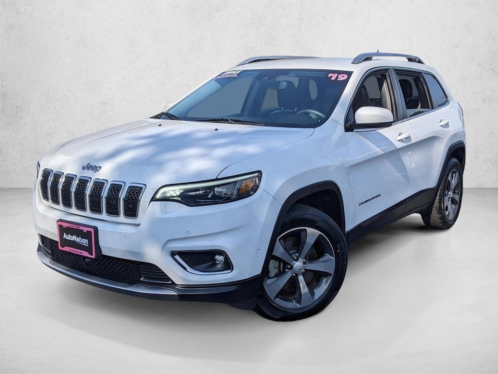 Used 2019 Jeep Cherokee Limited 4x4 SUV