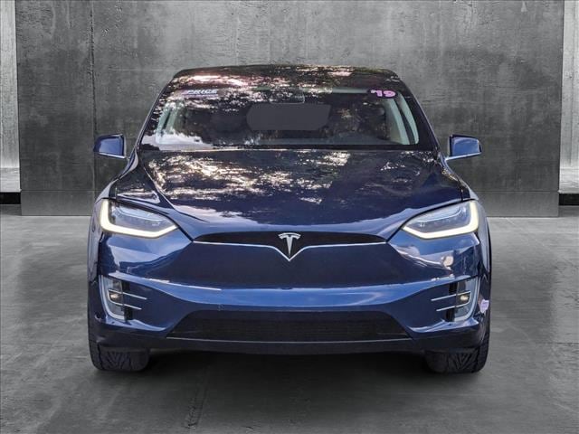 Used 2019 Tesla Model X Long Range with VIN 5YJXCBE26KF141638 for sale in San Jose, CA