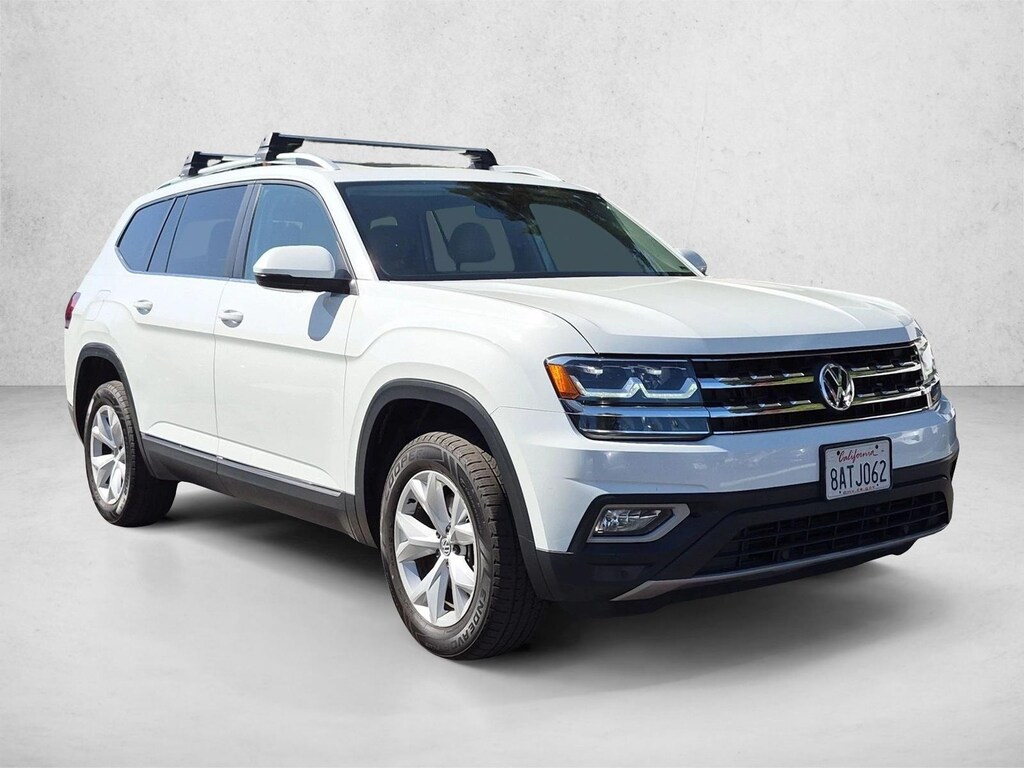 Used 2018 Volkswagen Atlas 3.6L V6 SEL 4MOTION SUV