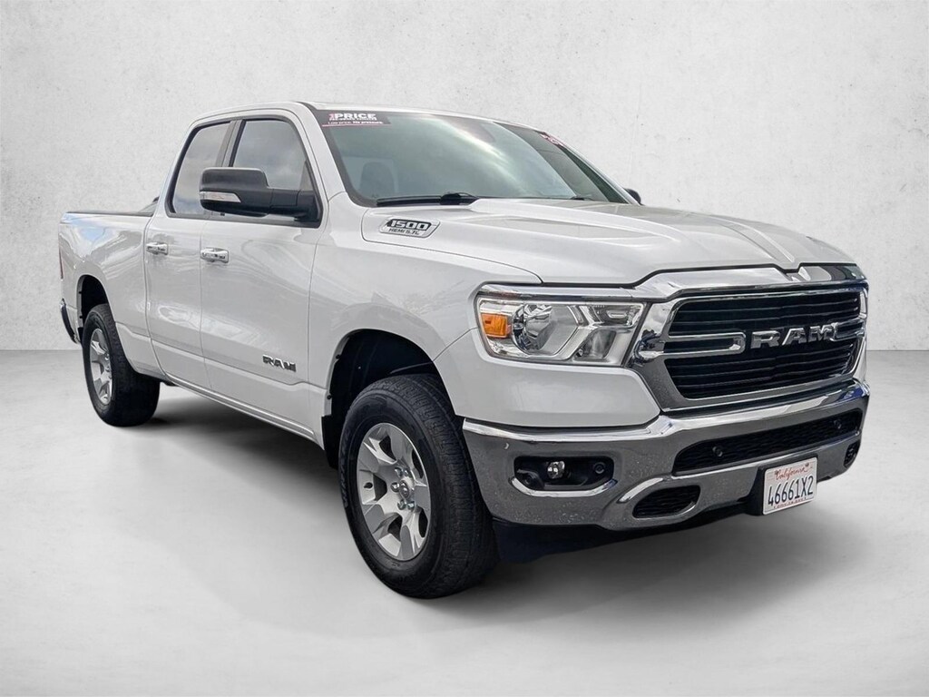 Used 2020 Ram 1500 Big Horn/Lone Star Truck Quad Cab