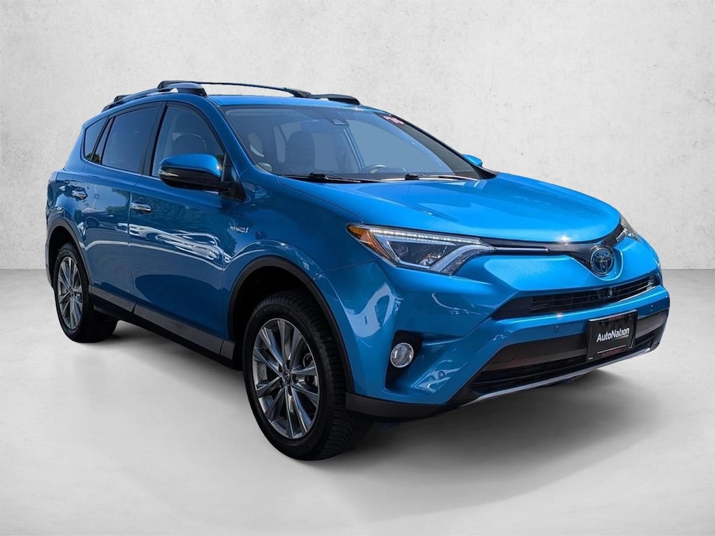 Used 2016 Toyota RAV4 Hybrid Limited SUV