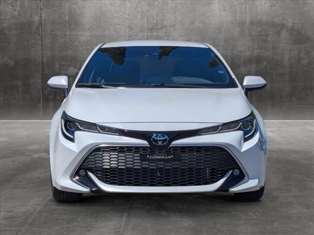 Used 2022 Toyota Corolla Hatchback XSE with VIN JTNA4MBE9N3185353 for sale in San Jose, CA