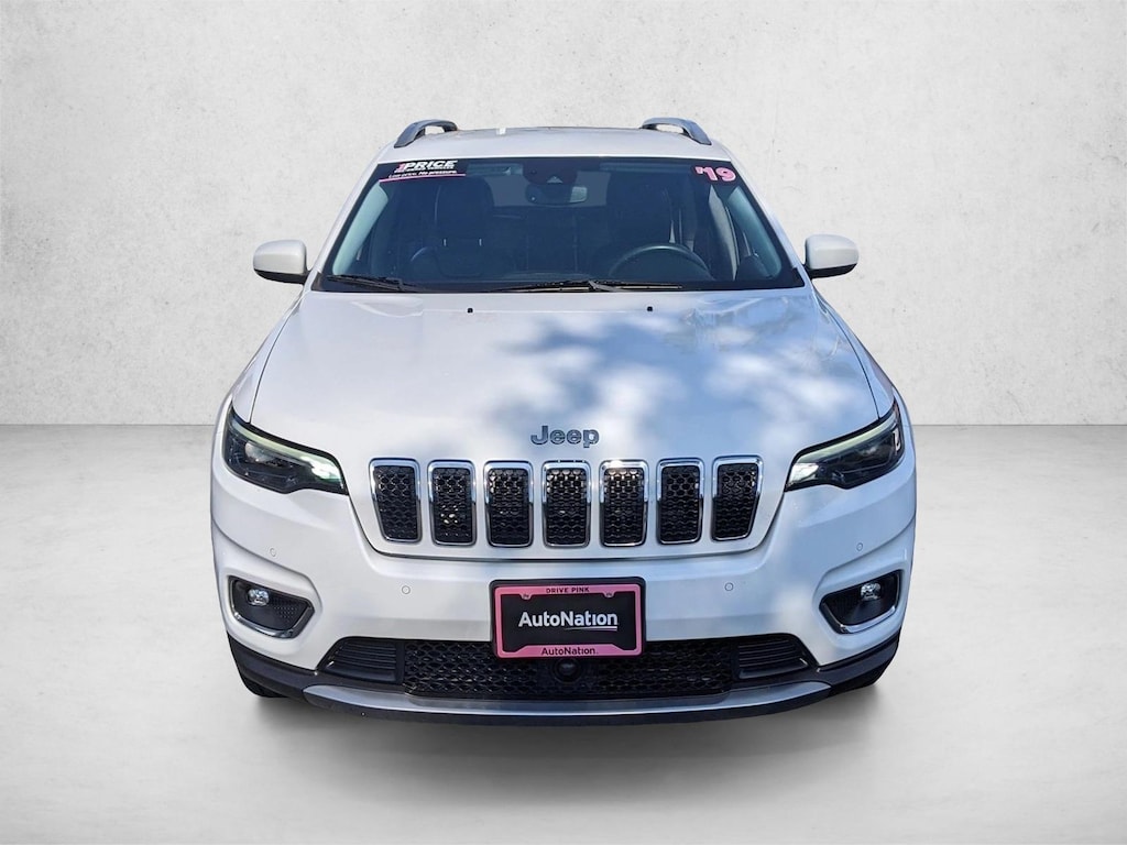Used 2019 Jeep Cherokee Limited 4x4 SUV