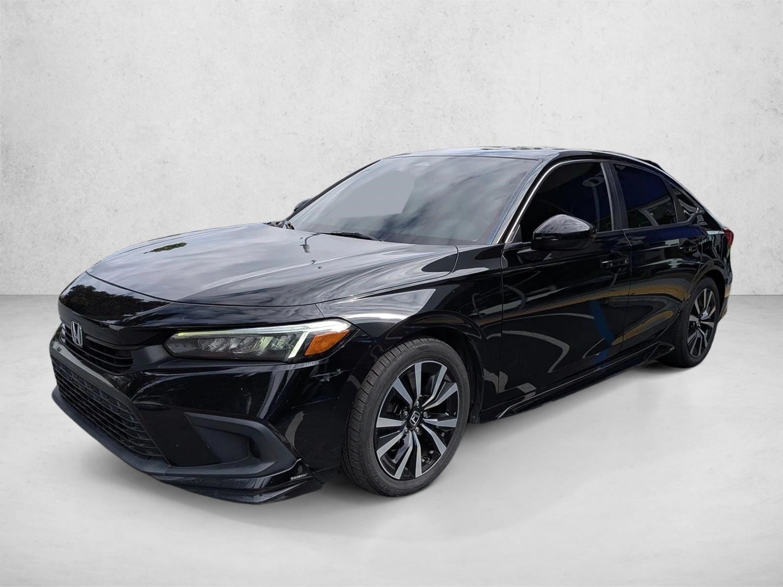 2022 Honda Civic EX CVT's photo