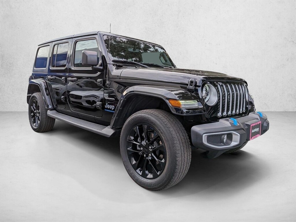 Used 2023 Jeep Wrangler 4xe Sahara SUV