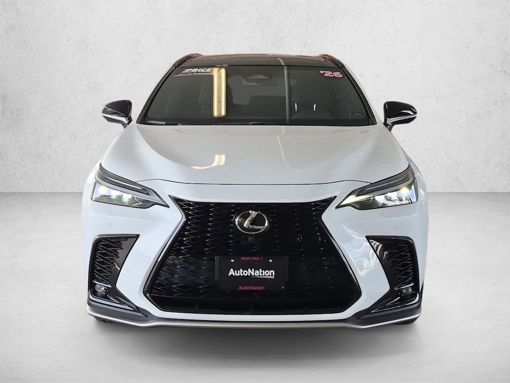 Used 2026 Lexus NX 450h+ F SPORT Handling SUV