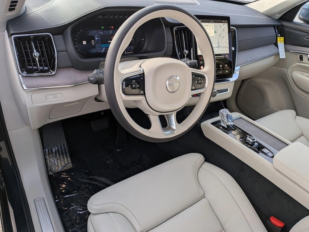 New 2026 Volvo XC90 plug-in hybrid Ultra SUV